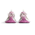 Women’s Cargo Sneaker  in Grey/white/pink - Image 3